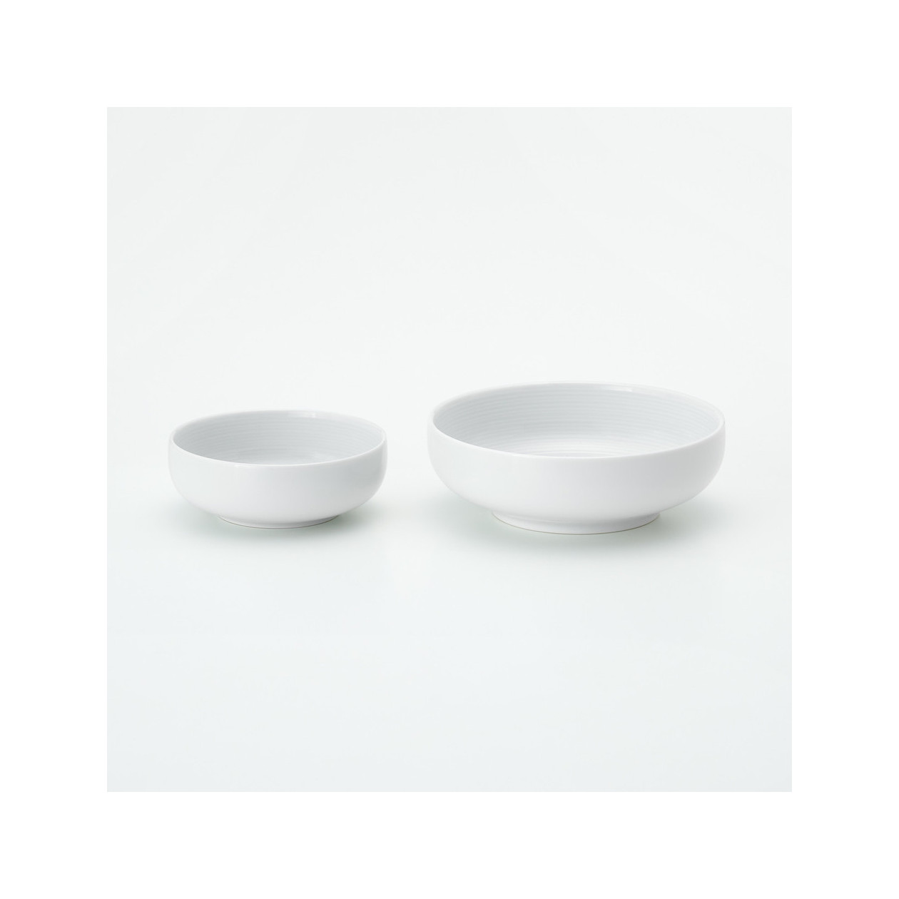 Miska płaska z porcelany Hakuji 15,6cm