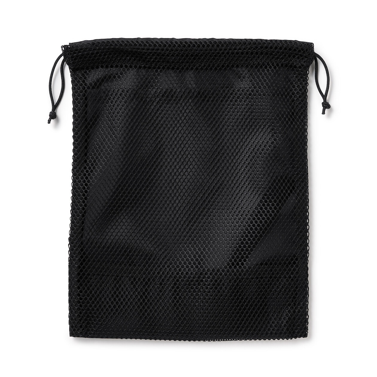 Worek ściągany z siatki czarny S