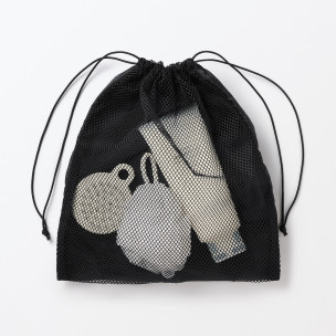 Worek ściągany z siatki...