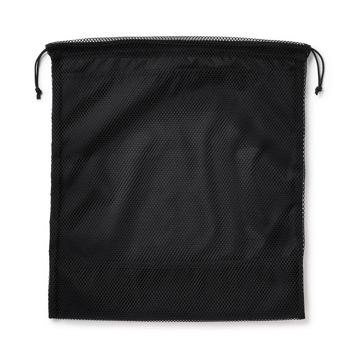 Worek ściągany z siatki czarny L