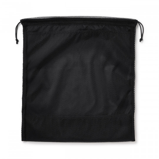 Worek ściągany z siatki czarny L