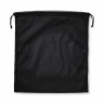 Worek ściągany z siatki czarny L
