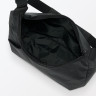 Torba listonoszka wodoodporna miękka czarna