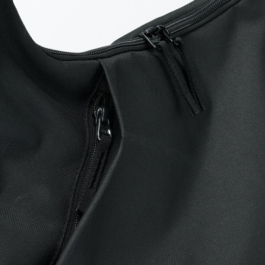 Torba listonoszka wodoodporna miękka czarna