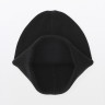 Czapka z jedwabiem czarna