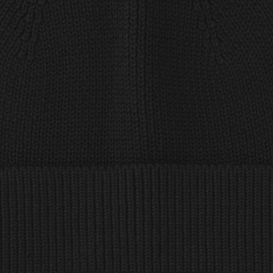 Czapka z jedwabiem czarna