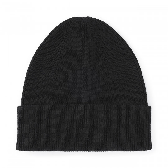 Czapka z jedwabiem czarna