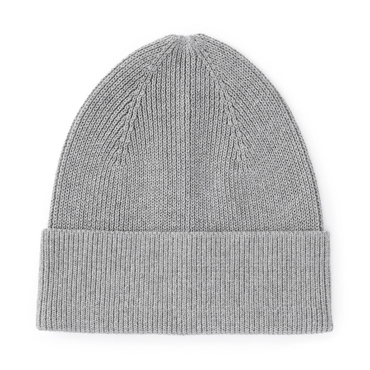 Czapka z jedwabiem szara