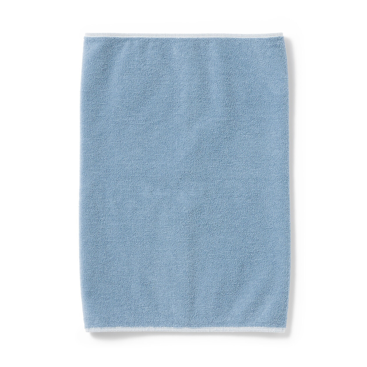 Turban frotte niebieski