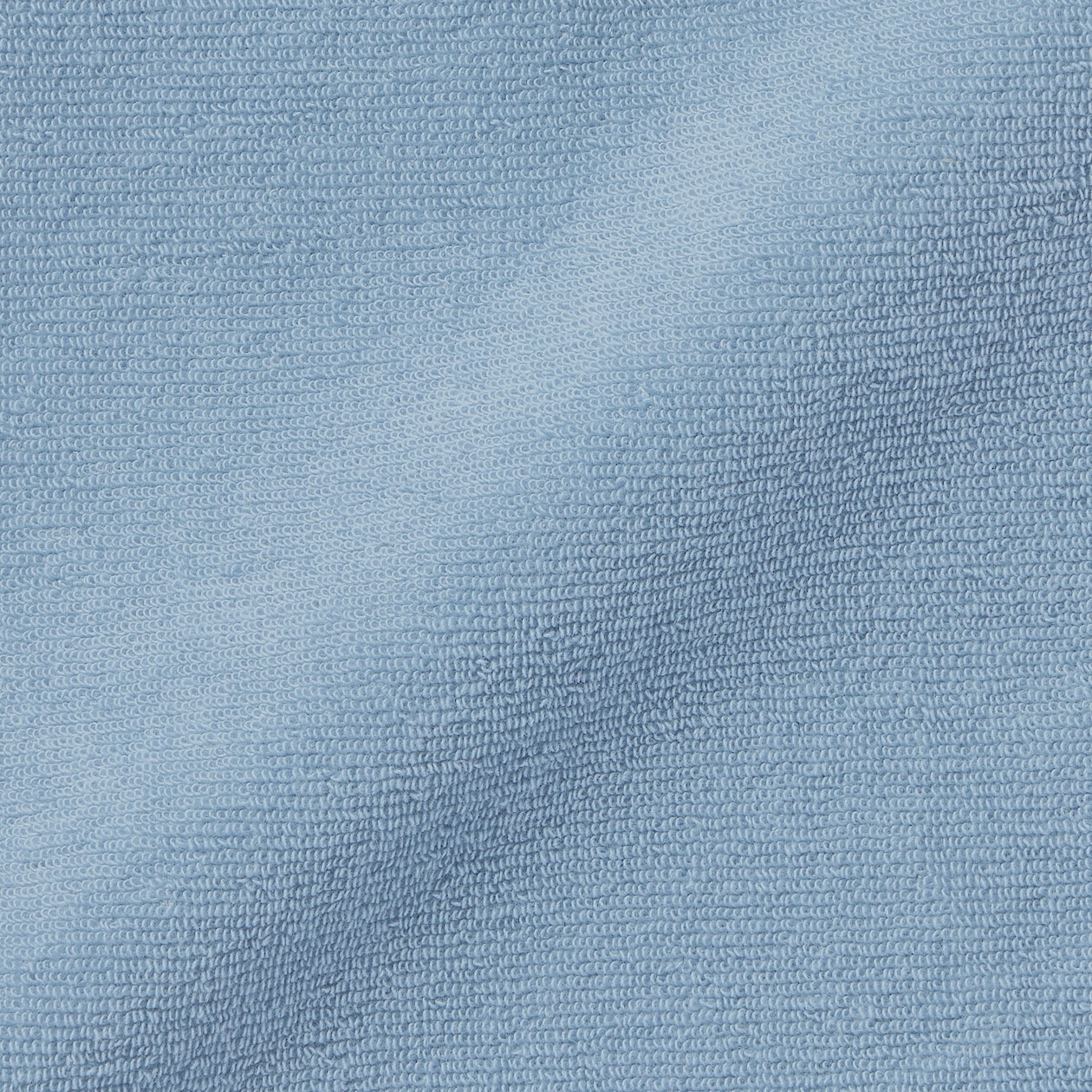 Turban frotte niebieski