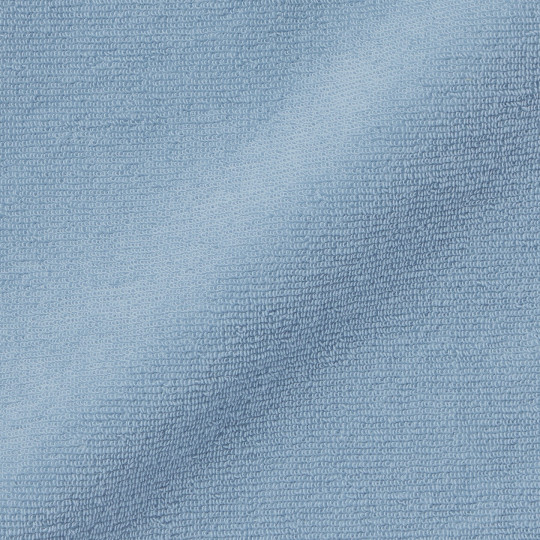 Turban frotte niebieski