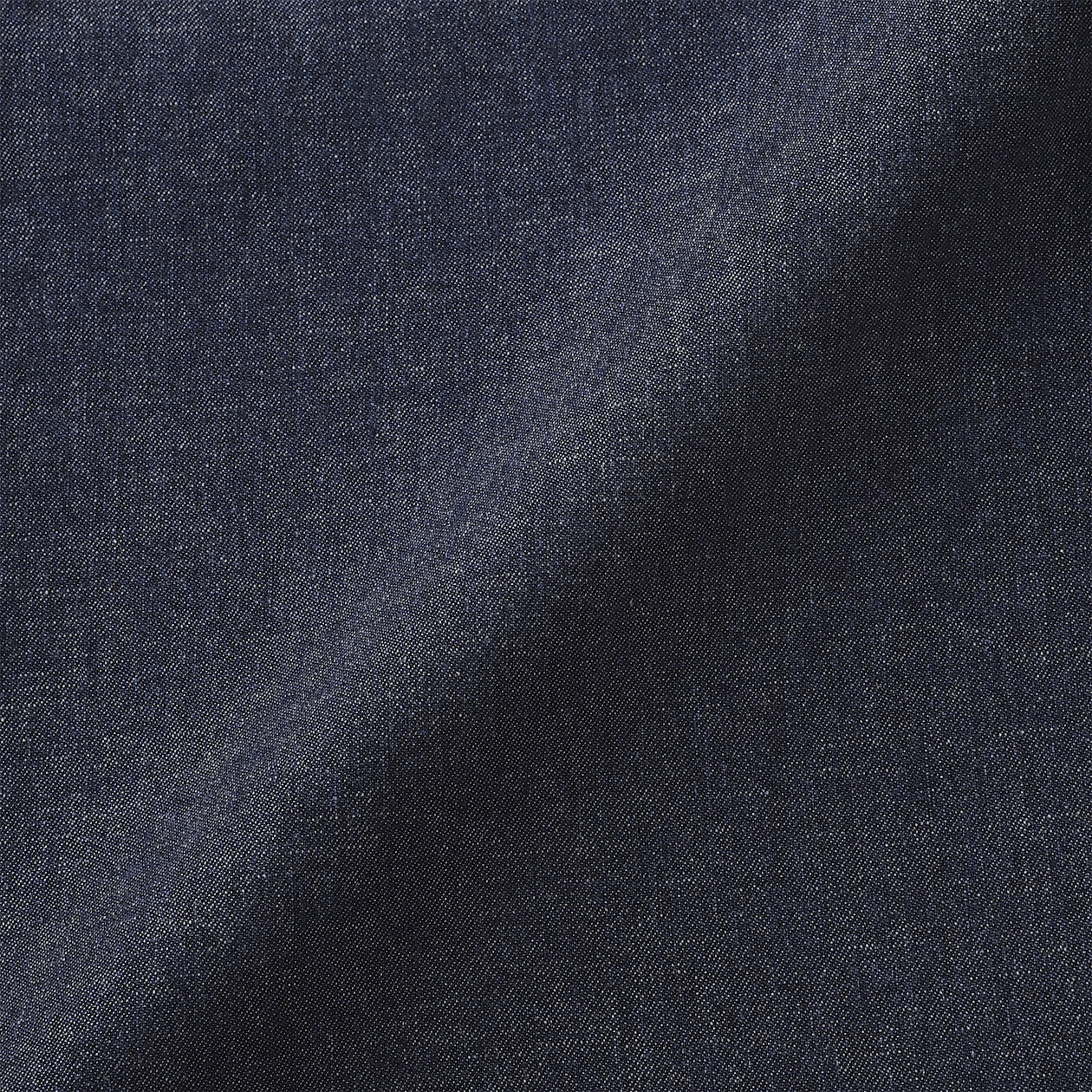 Sukienka z kapoku denim granatowa