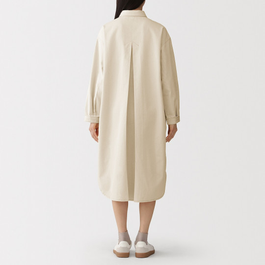 Sukienka z kapoku natural