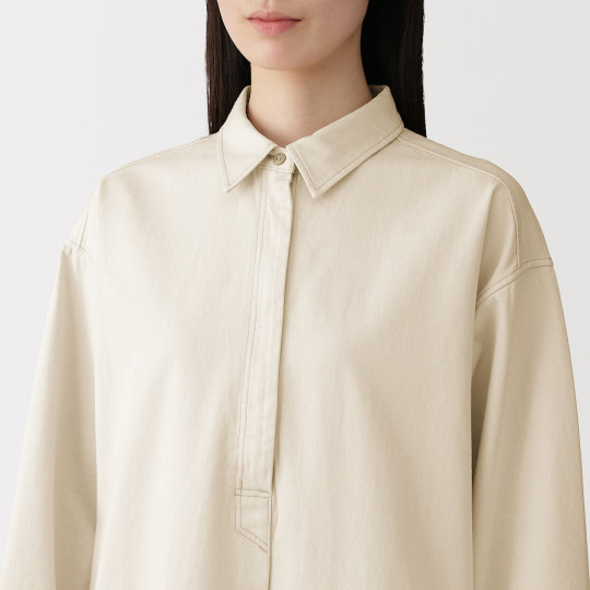 Sukienka z kapoku natural