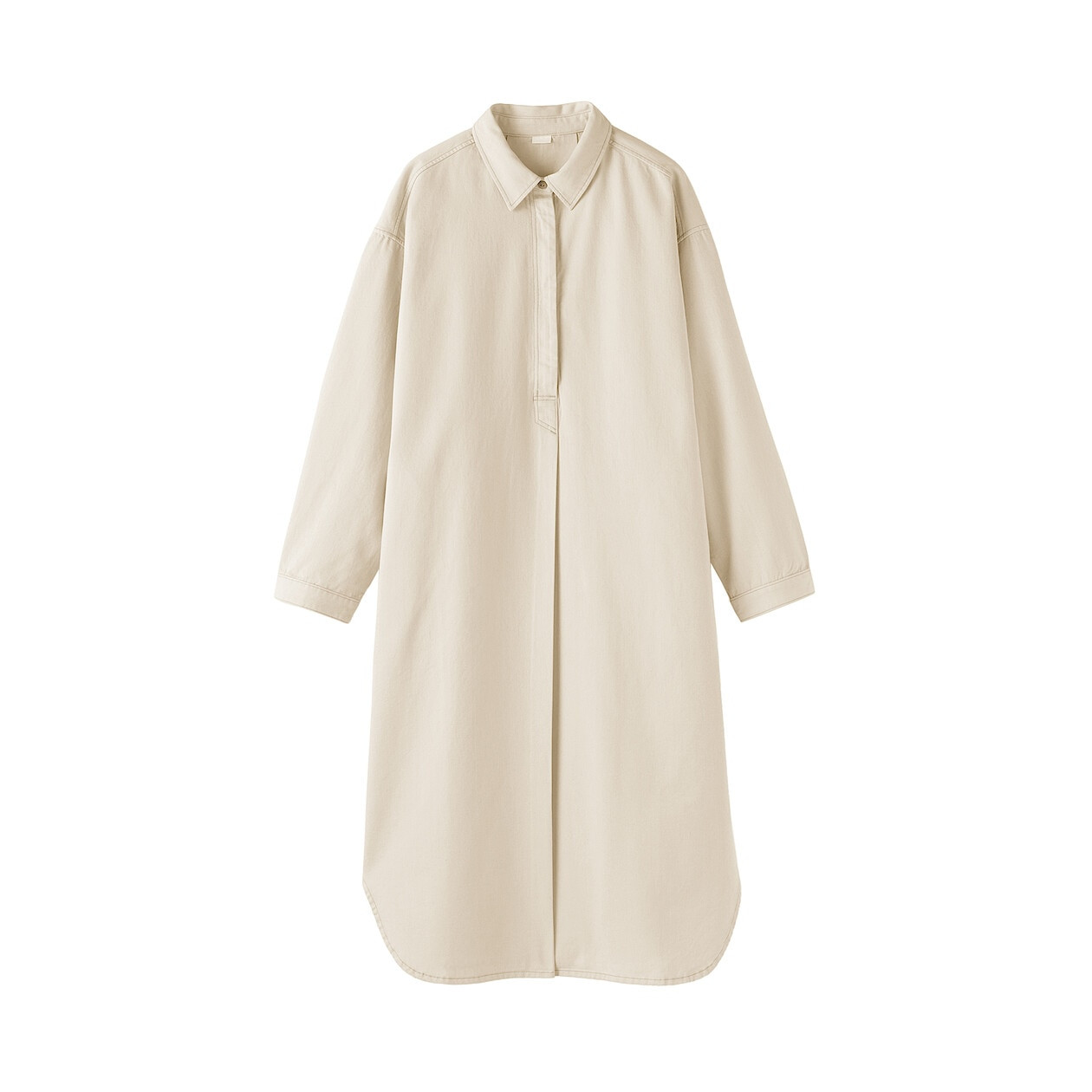 Sukienka z kapoku natural