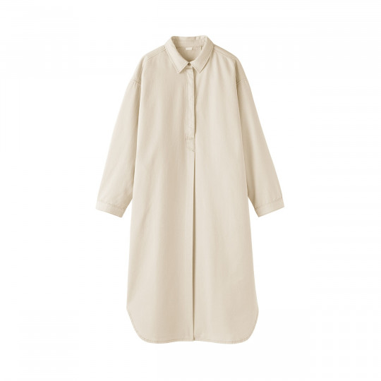 Sukienka z kapoku natural