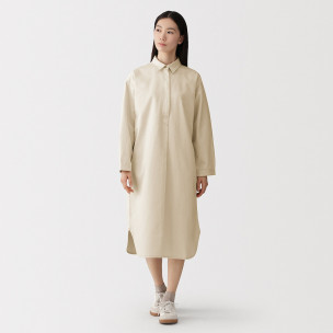 Sukienka z kapoku natural