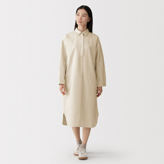 Sukienka z kapoku natural