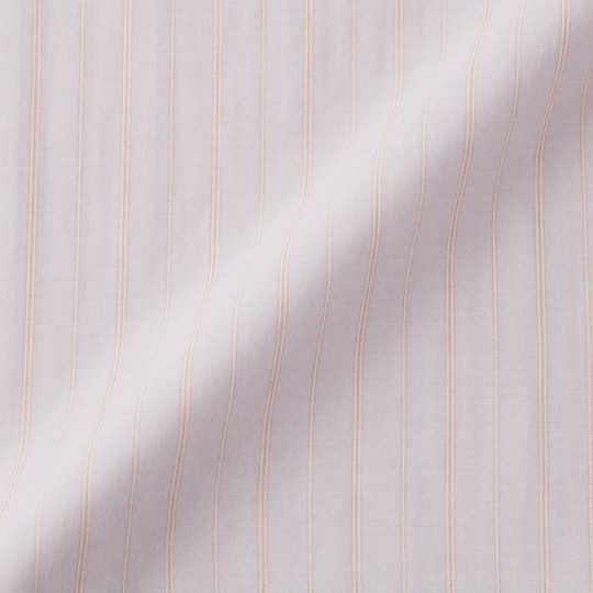 Piżama double gauze w paski lawendowa