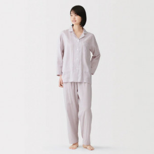 Piżama double gauze w paski...