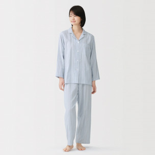 Piżama double gauze w paski...