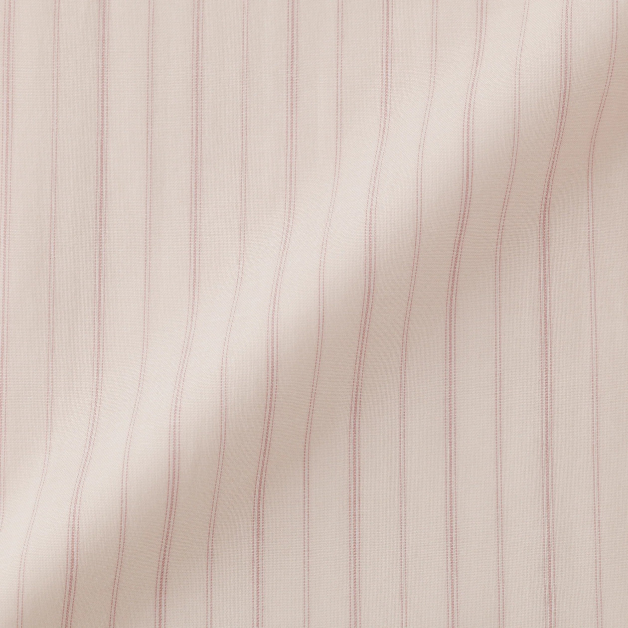 Piżama double gauze w paski różowa