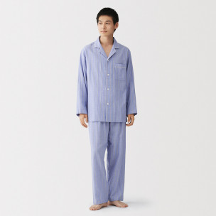 Piżama męska double gauze w...