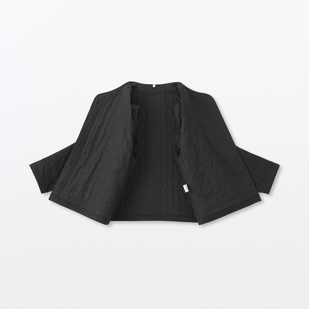 Blezer z kapoku czarny