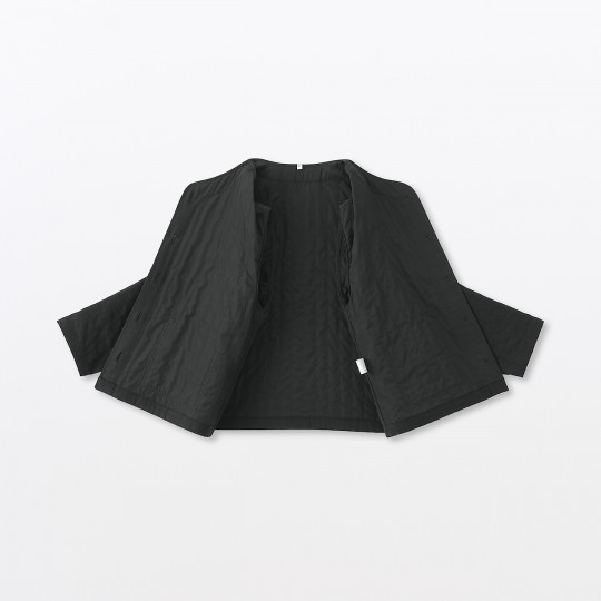 Blezer z kapoku czarny