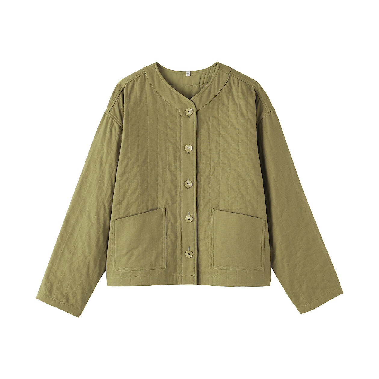 Blezer z kapoku zielony