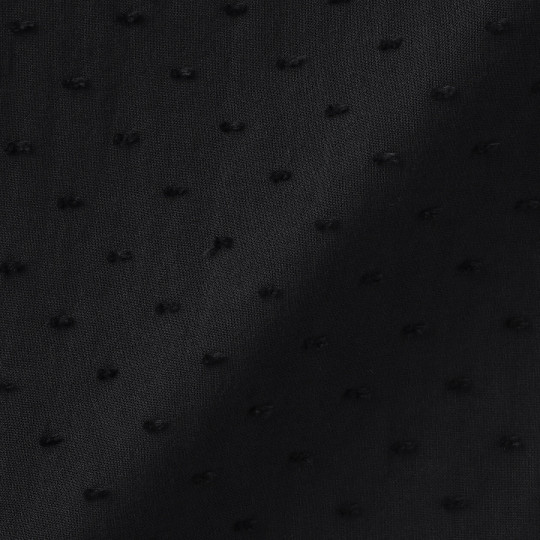 Piżama double gauze czarna