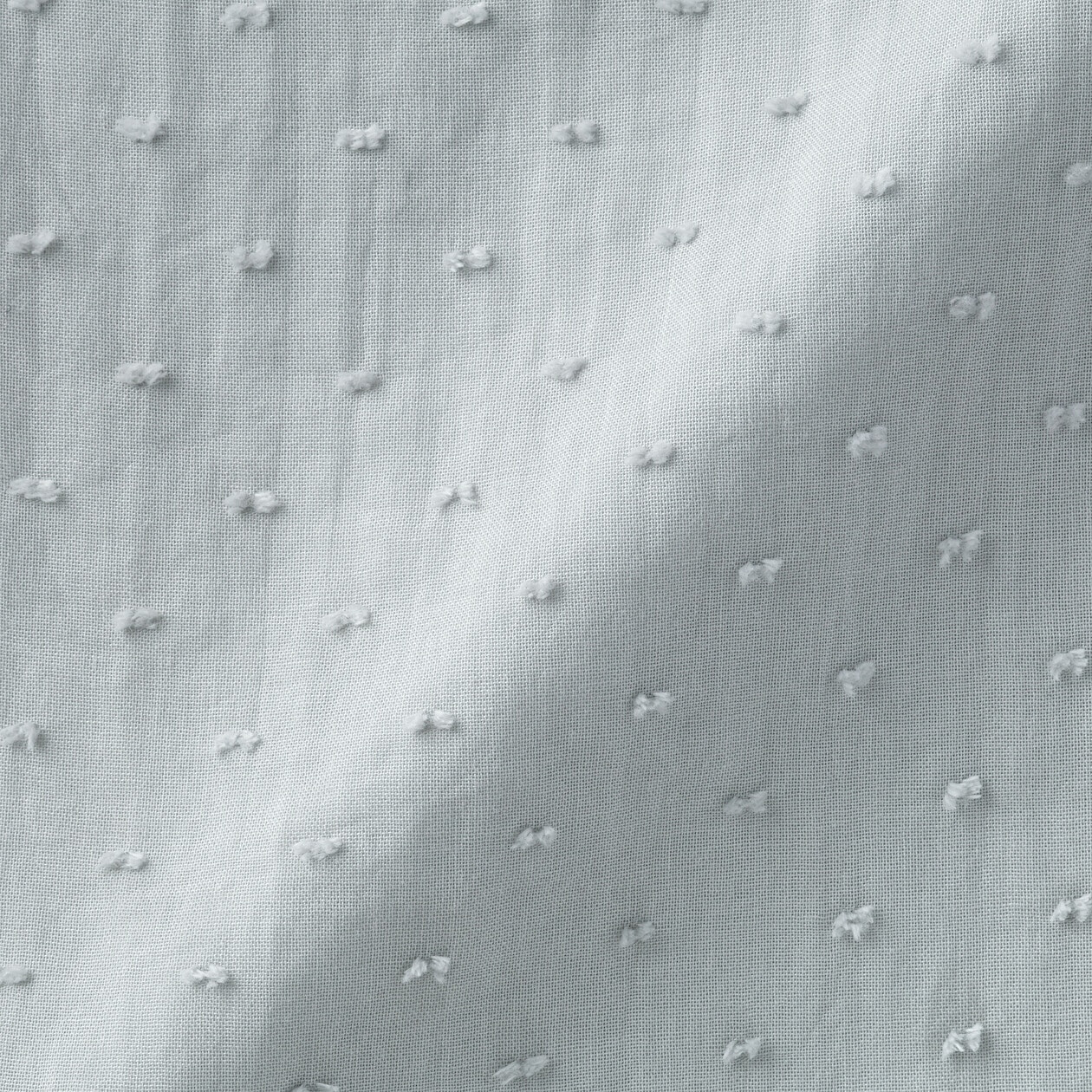 Piżama double gauze błękitna