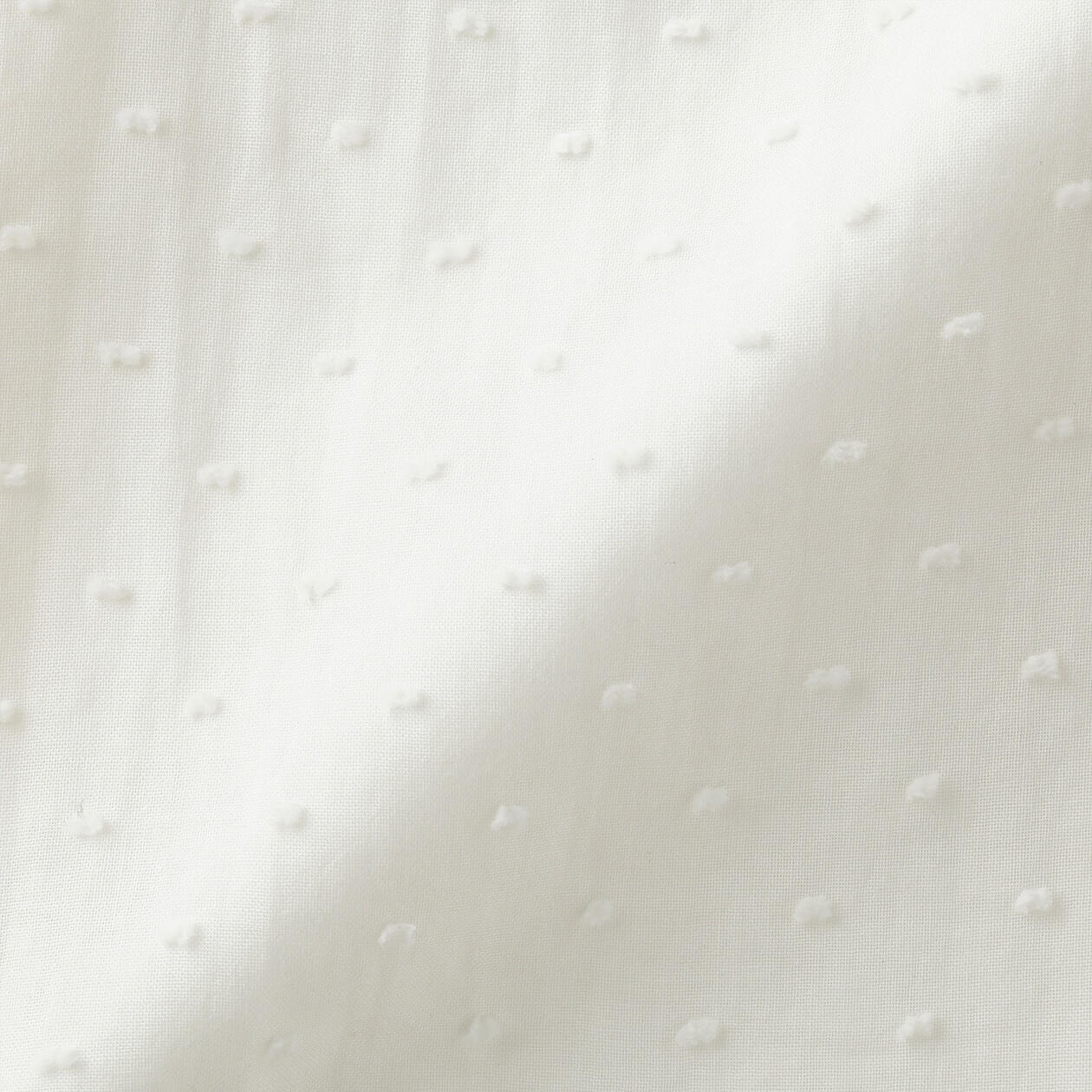 Koszula nocna double gauze off white