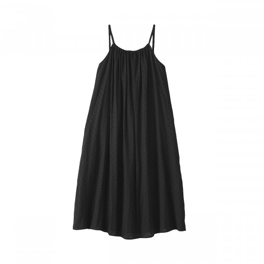 Koszula nocna double gauze czarna