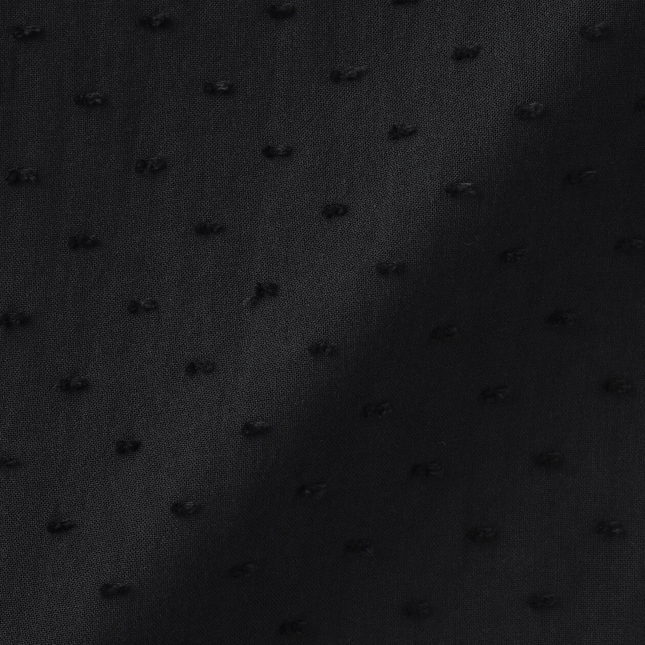 Koszula nocna double gauze czarna