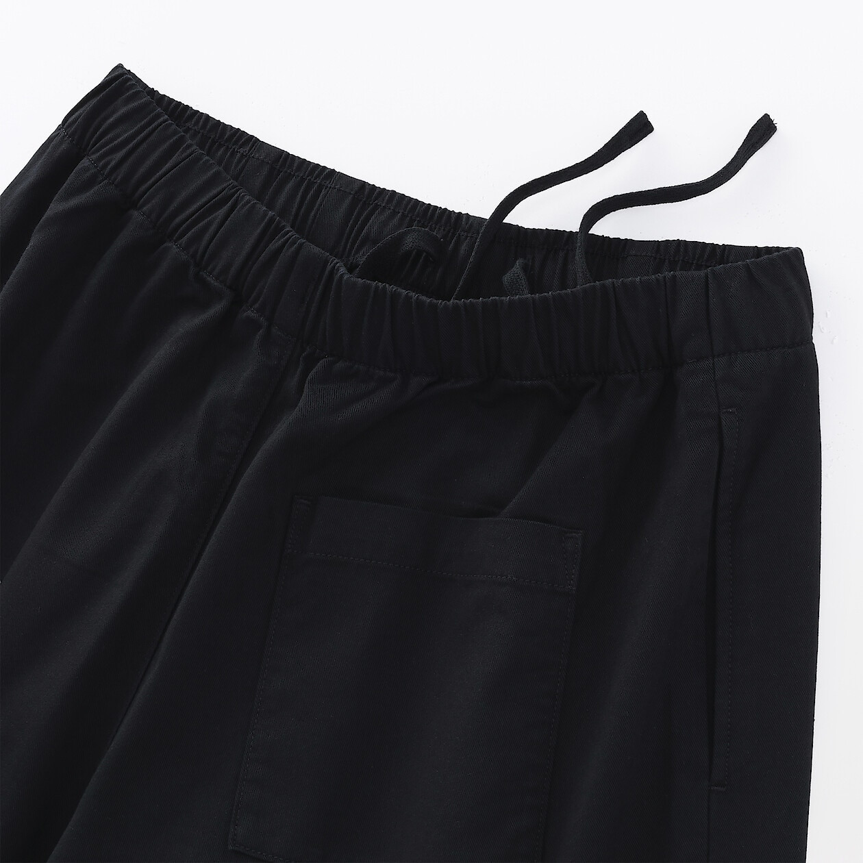 Spódnico-spodnie z kapoku czarne