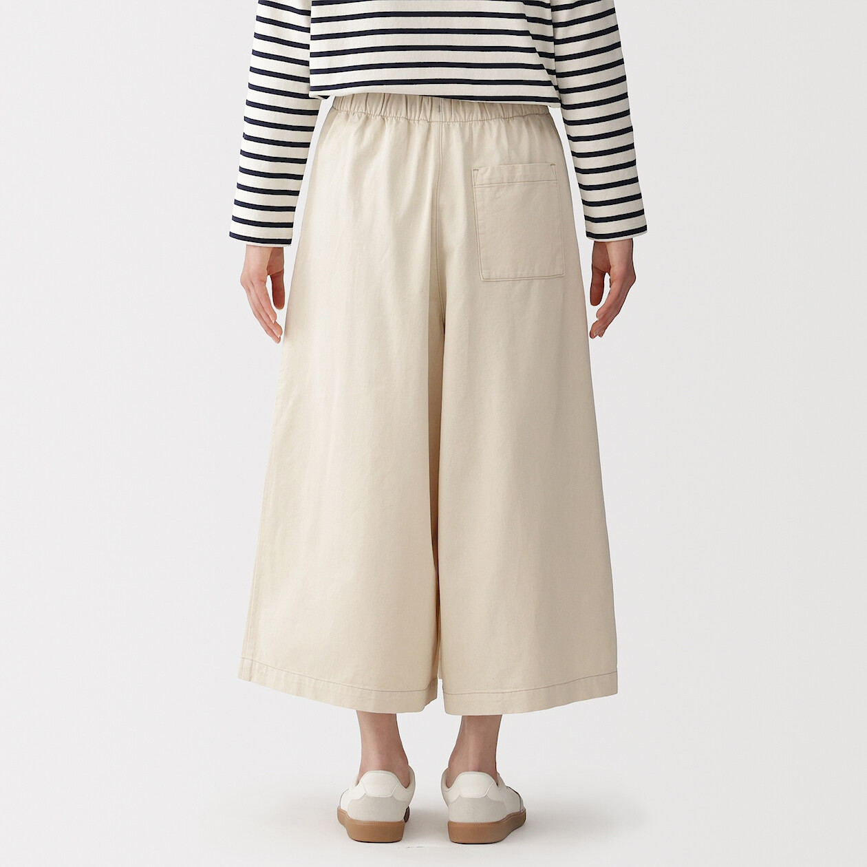 Spódnico-spodnie z kapoku natural