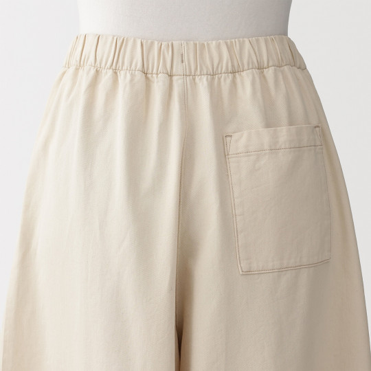 Spódnico-spodnie z kapoku natural