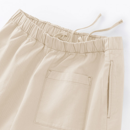 Spódnico-spodnie z kapoku natural