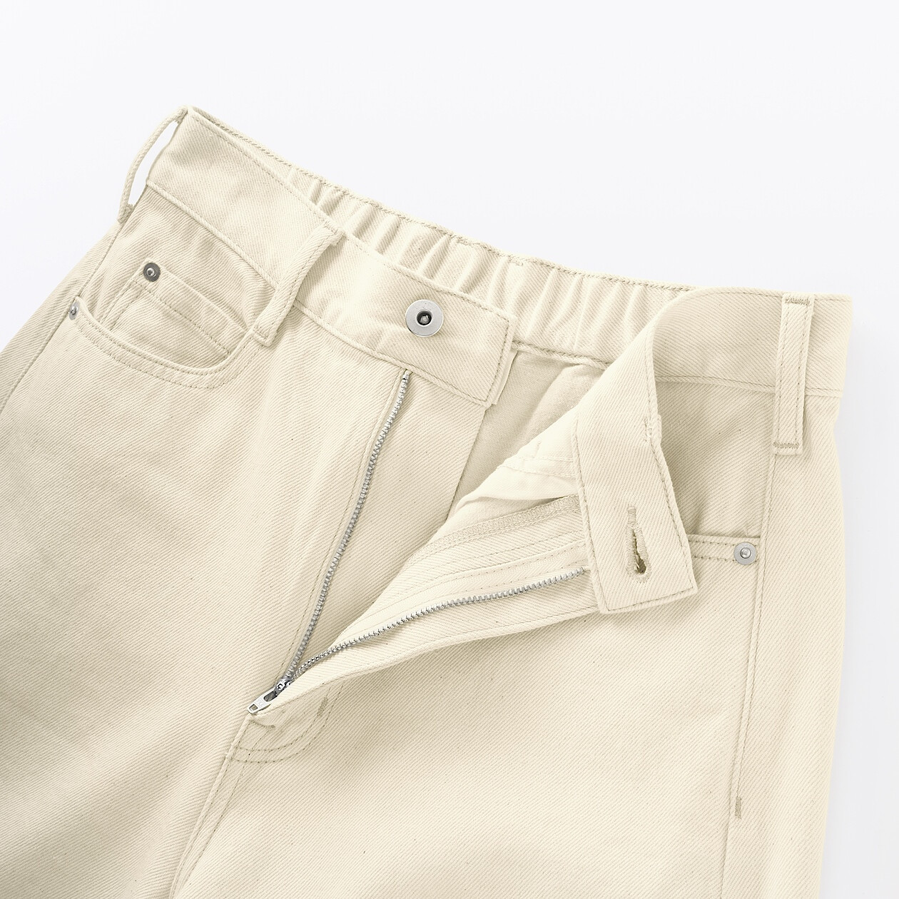 Spodnie z kapoku cocoon natural