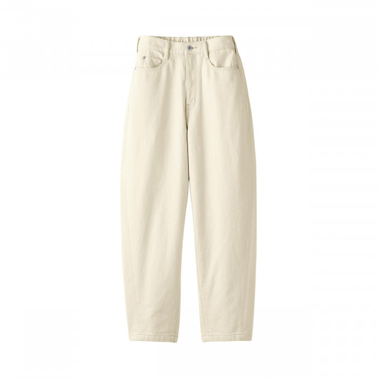 Spodnie z kapoku cocoon natural