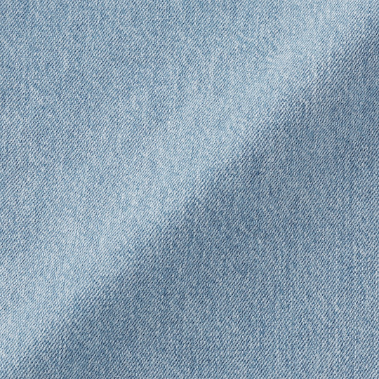 Spodnie z kapoku cocoon denim błękitne