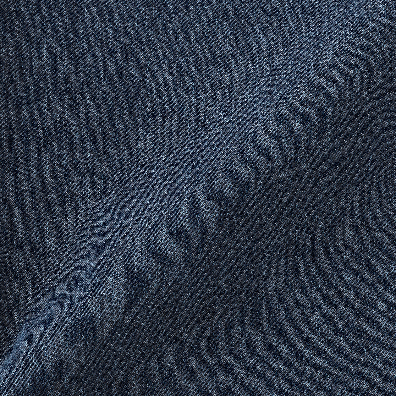 Spodnie z kapoku cocoon denim granatowe