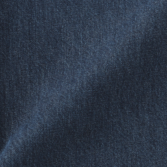 Spodnie z kapoku cocoon denim granatowe