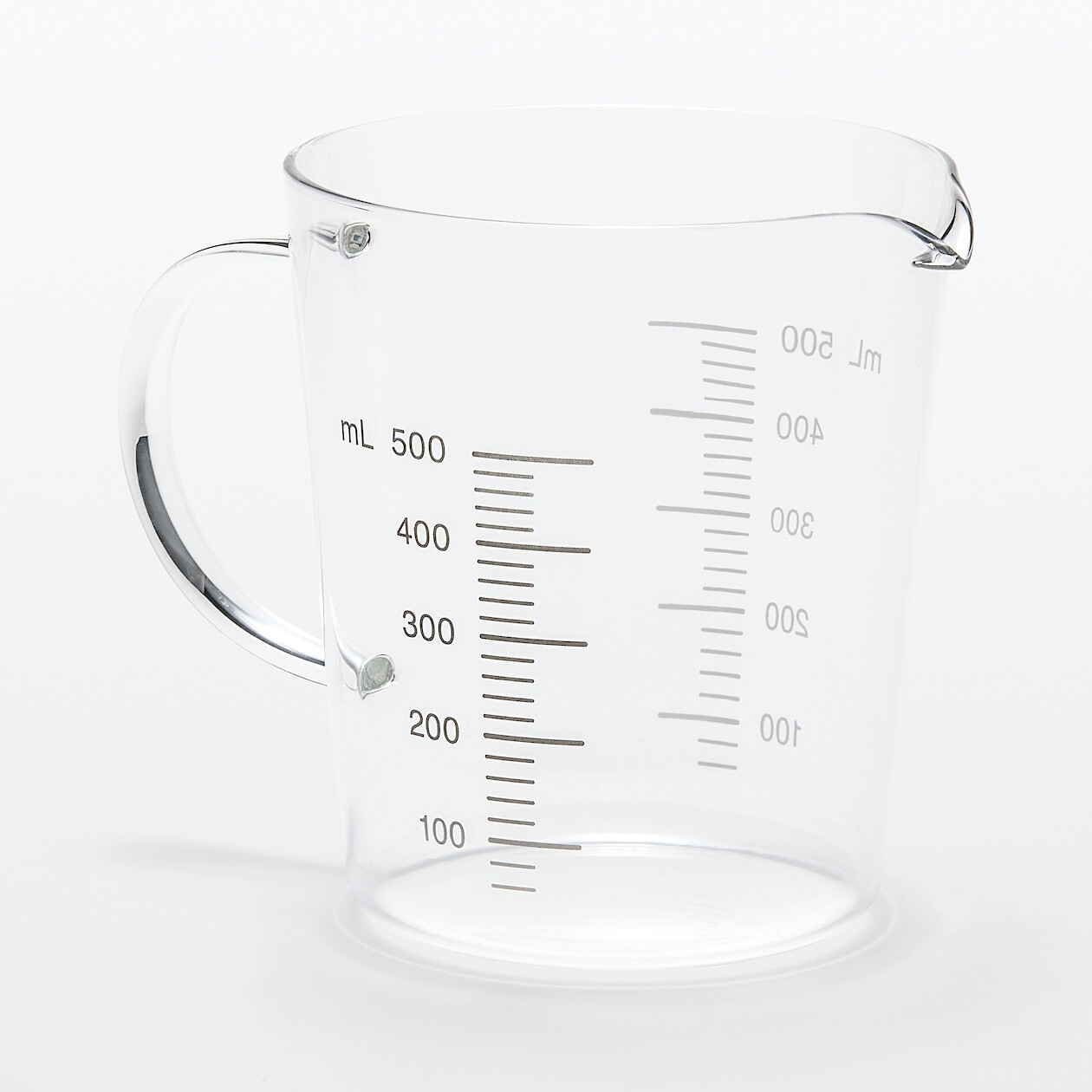 Naczynie żaroodporne z miarką 500ml