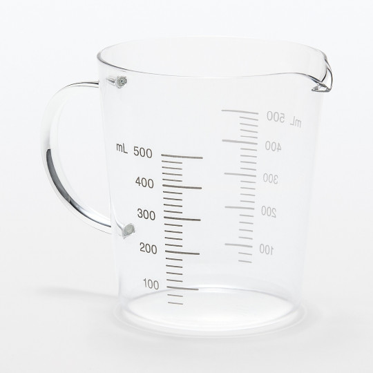 Naczynie żaroodporne z miarką 500ml