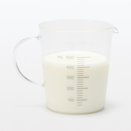 Naczynie żaroodporne z miarką 500ml