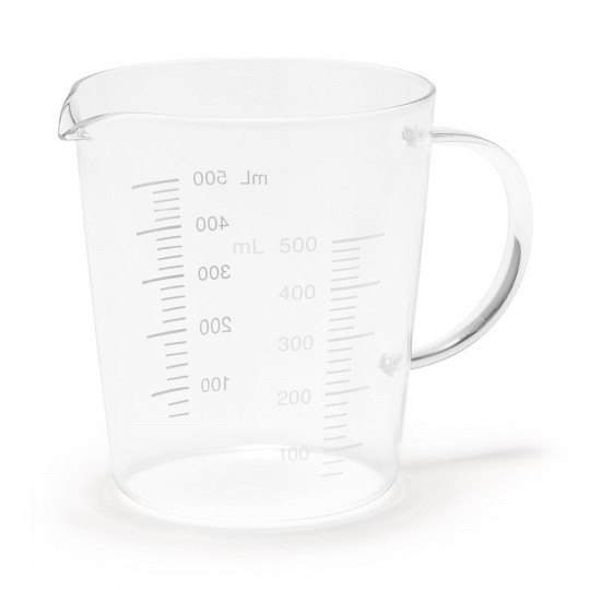 Naczynie żaroodporne z miarką 500ml