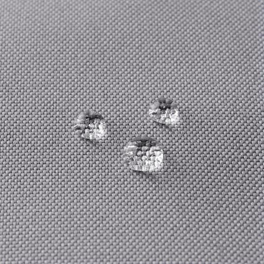 Torba listonoszka wodoodporna miękka szara