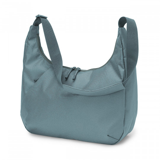 Torba listonoszka wodoodporna miękka niebieska